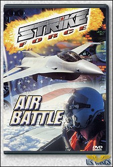 Strike Force: Air Battle DVD
