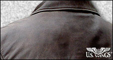 Antique Cowhide Indy-style Hero Jacket