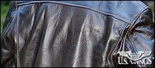 USW Indy-style Striated Lambskin Legend Jacket
