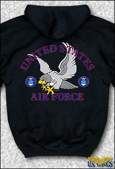 USAF Mascot Hoodie