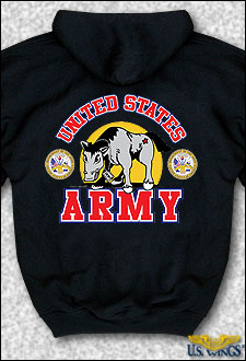 US Army Mascot Hoodie