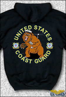 USCG Mascot Hoodie