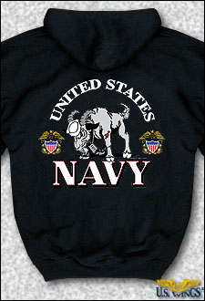 US Navy Mascot Hoodie