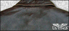 USW Striated Lambskin A-2 2000 Jacket