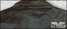 USW Striated Lambskin Indy-style Hero Jacket
