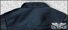 USW Black Goatskin Urban Adventurer Jacket