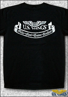 US Wings Banner Logo T-Shirt