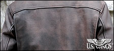 USW Indy-style Bison Legend Jacket, USA Made