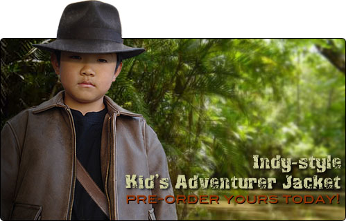 Kids Indy-style Adventurer Jacket