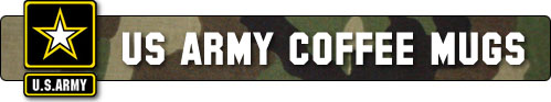 US Army Coffee Mugs