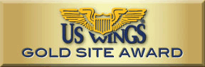 U.S. Wings, Gold Site Award