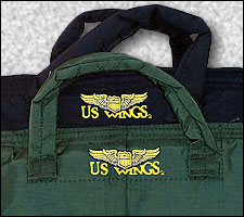 Helmet Bag with US Wings logo
