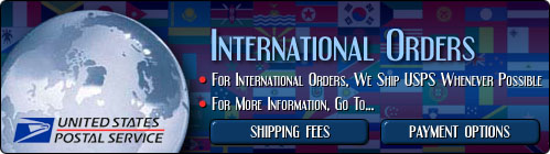 International Orders