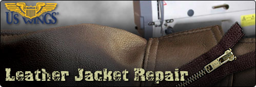 Leather Jacket Repair