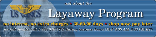 US Wings Layaway Program