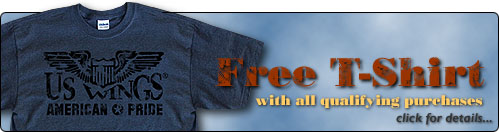 Free T-Shirt With All Qualifying Orders
