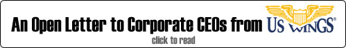 An Open Letter to Corporate CEOs from US Wings