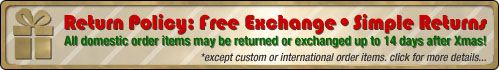 Shop Early for the Best Selection