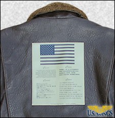 TGL Top Gun G-1, Back