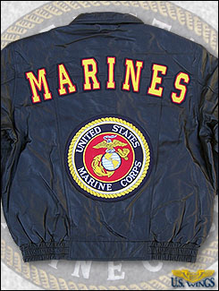 USMC Insignia Jacket, back