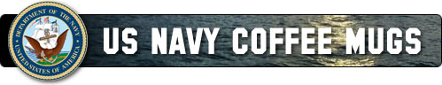 US Navy Coffee Mugs