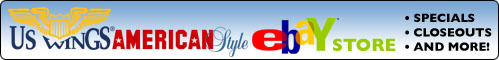 US Wings American Style eBay Store