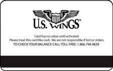 US Wings Gift Card