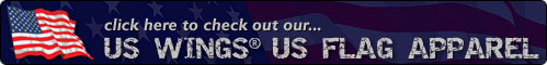 US Wings US Flag Apparel