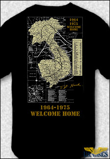 Welcome Home T-Shirt, Back