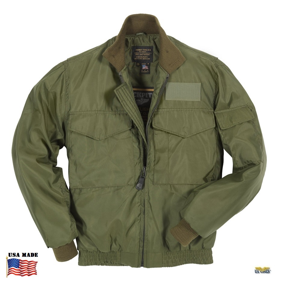 The Pit Usa Jackets Quick View Nylon Flight Jackets