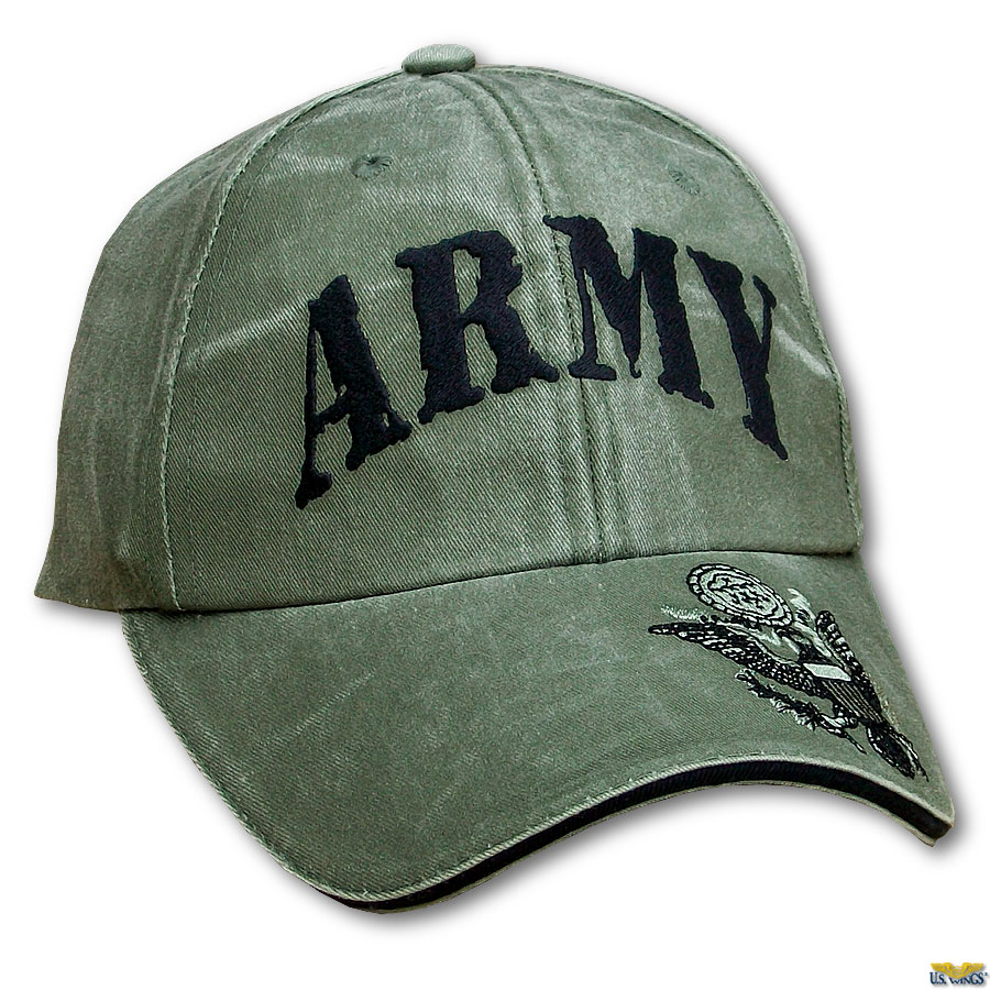 Vintage Army Cap 118