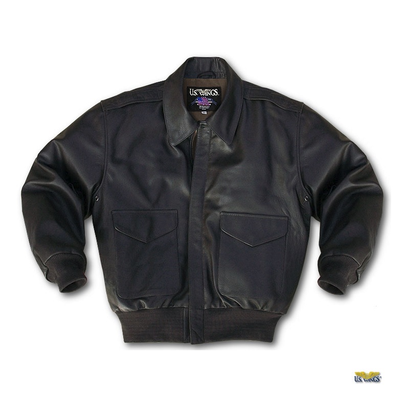 Kid S Leather A 2 Jacket