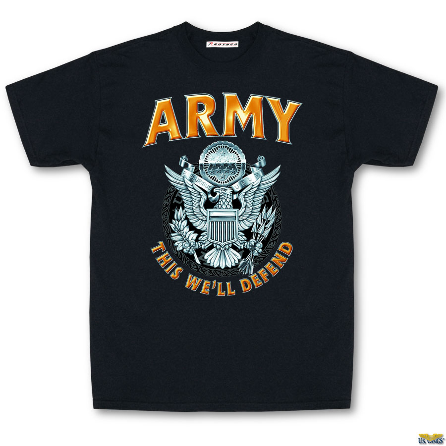 US Army TShirt US Wings
