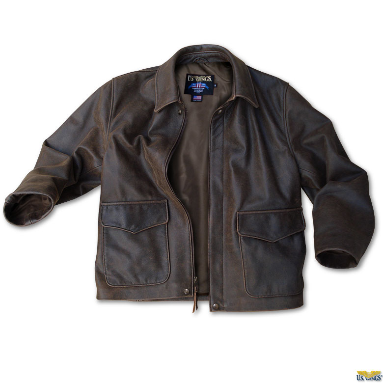 Vintage Cowhide IndyStyle Adventurer Jacket