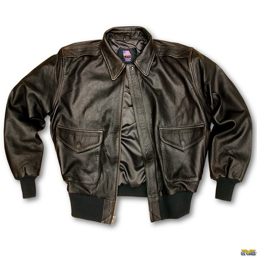 Vintage Leather Flight Jackets 115