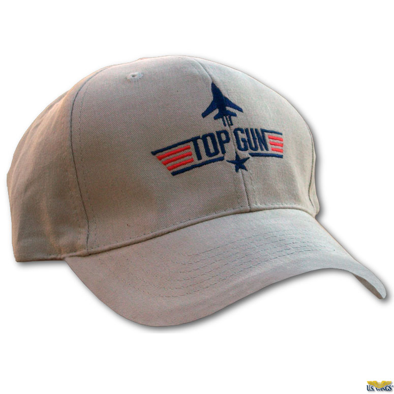 US Wings Top Gun Logo Cap