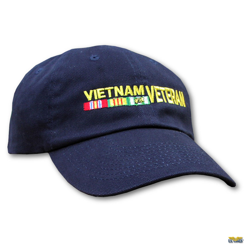 Vietnam Veteran Ribbon Cap