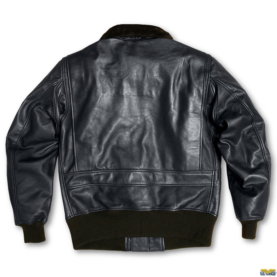 US Wings US Navy Bomber Jacket G1 w/Wings of Gold