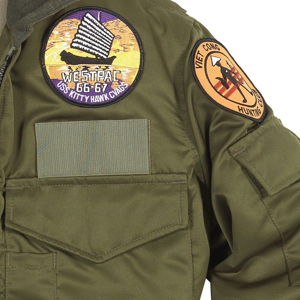 Cockpit® USA WEP Jacket With Patches - US Wings