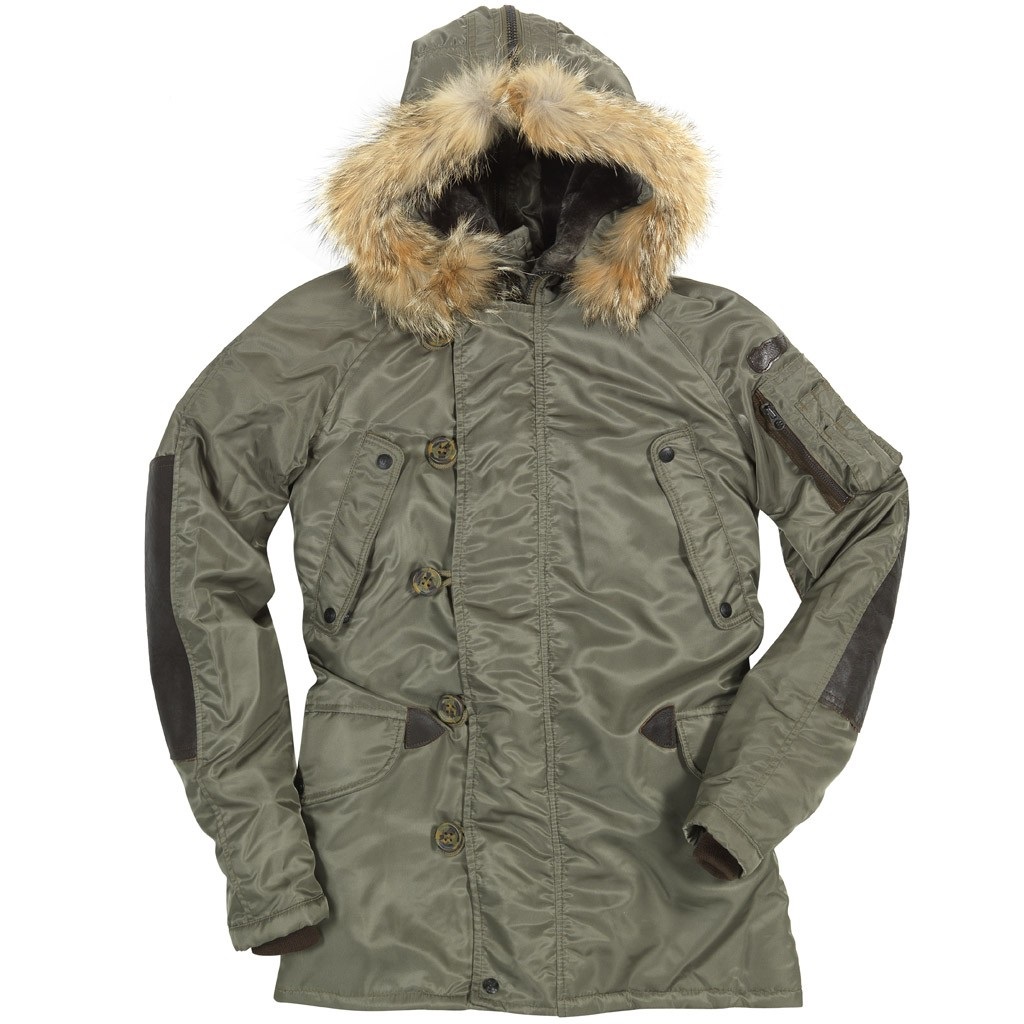 Cockpit USA® N3B Long Parka