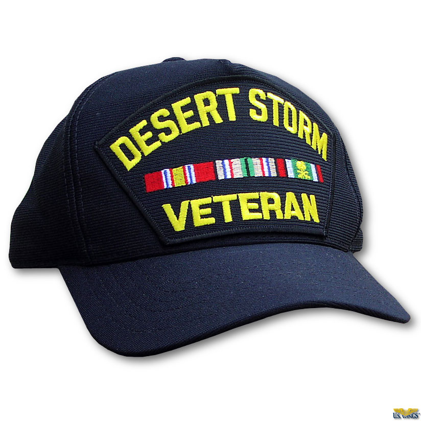 Desert Storm Veteran Cap