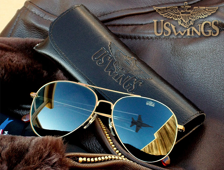 US Wings Top Gun Aviator Sunglasses