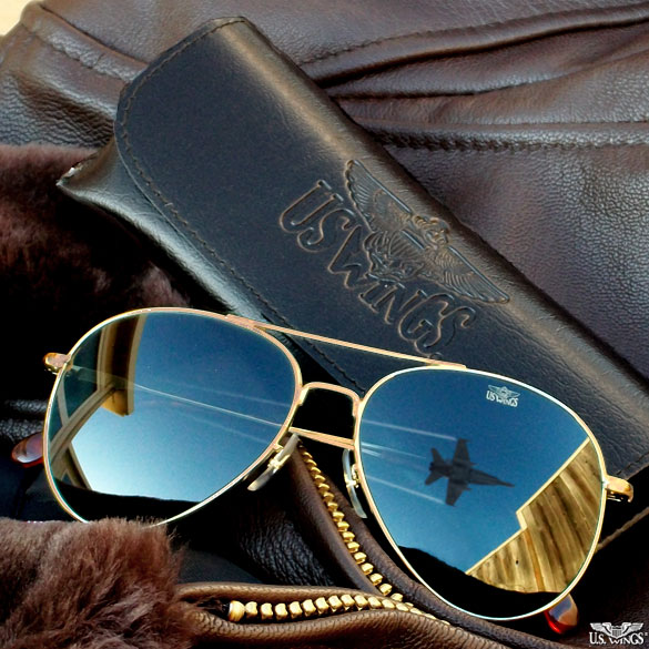 US Wings Top Gun Aviator Sunglasses