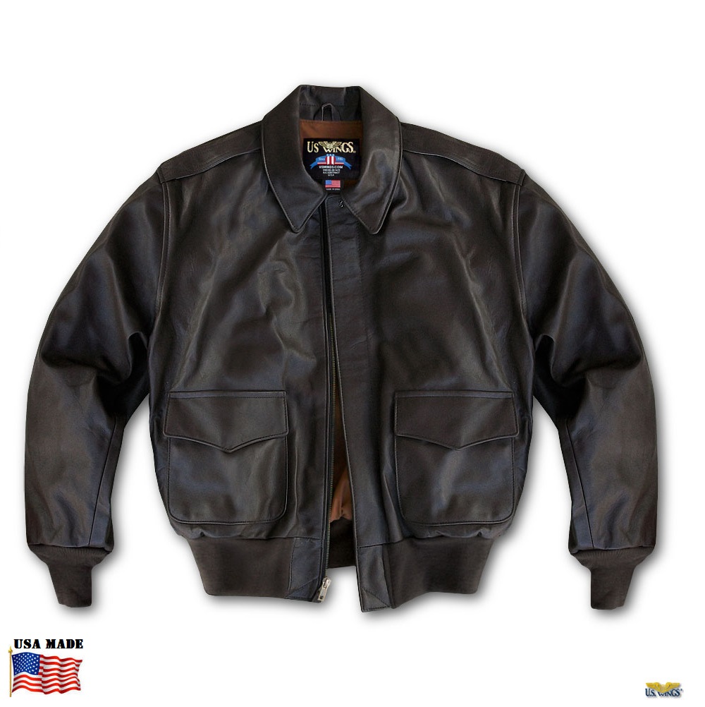Horsehide Leather Jacket Er A 2 Signature Series Horsehide A 2 Leather Er Jacket