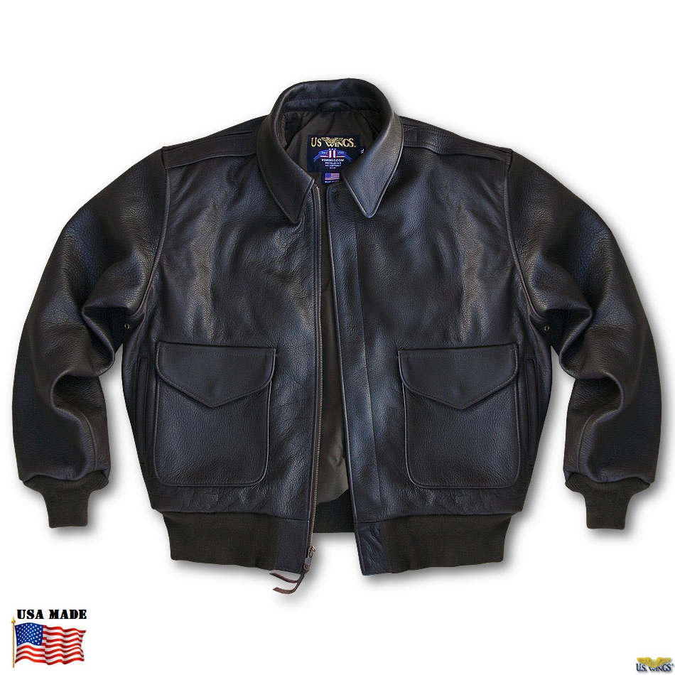 American Bison Leather Jacket Modern A 2 Abisona2