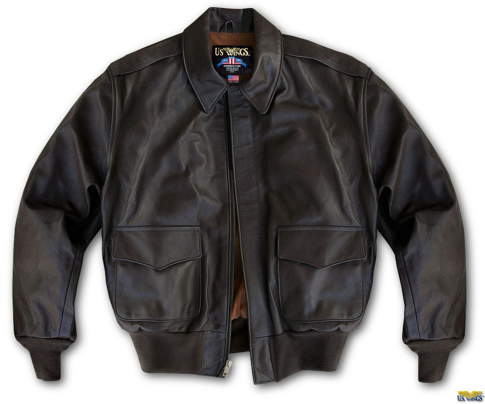 horsehide leather jacket US Wings
