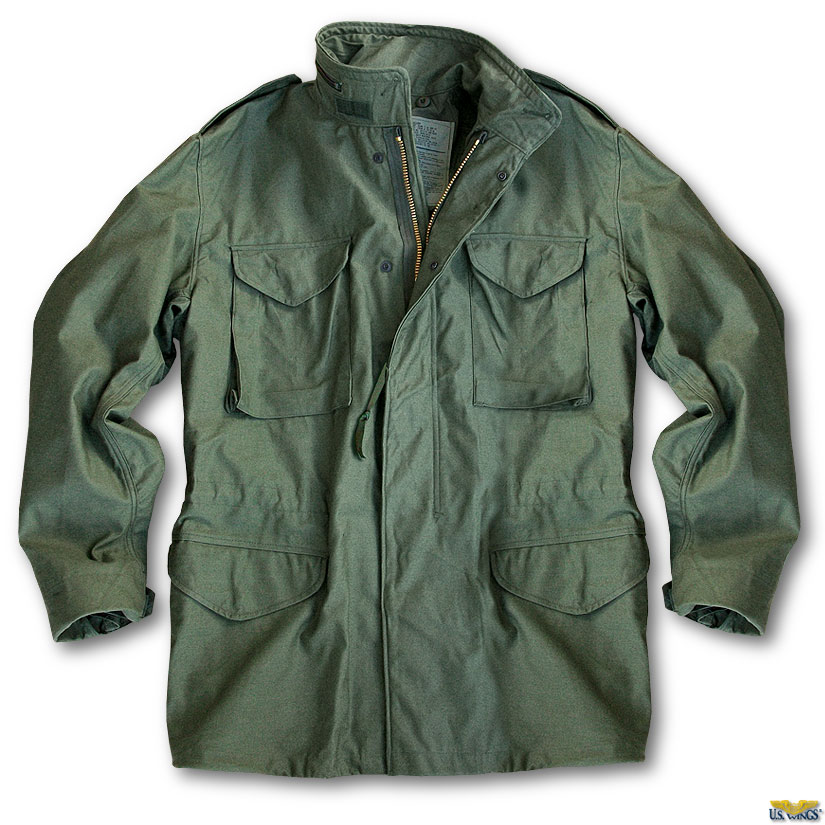 Leather M65 Field Jacket Nerf Machine Leather M65 Field Jacket