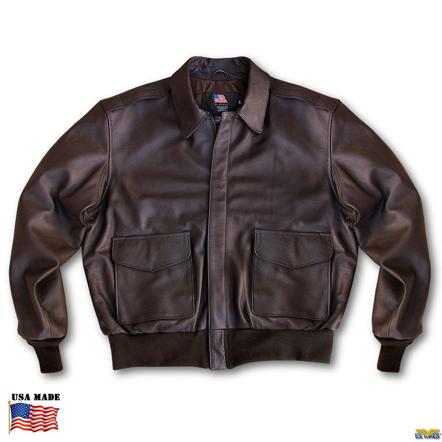 A-2 Leather Bomber Jackets