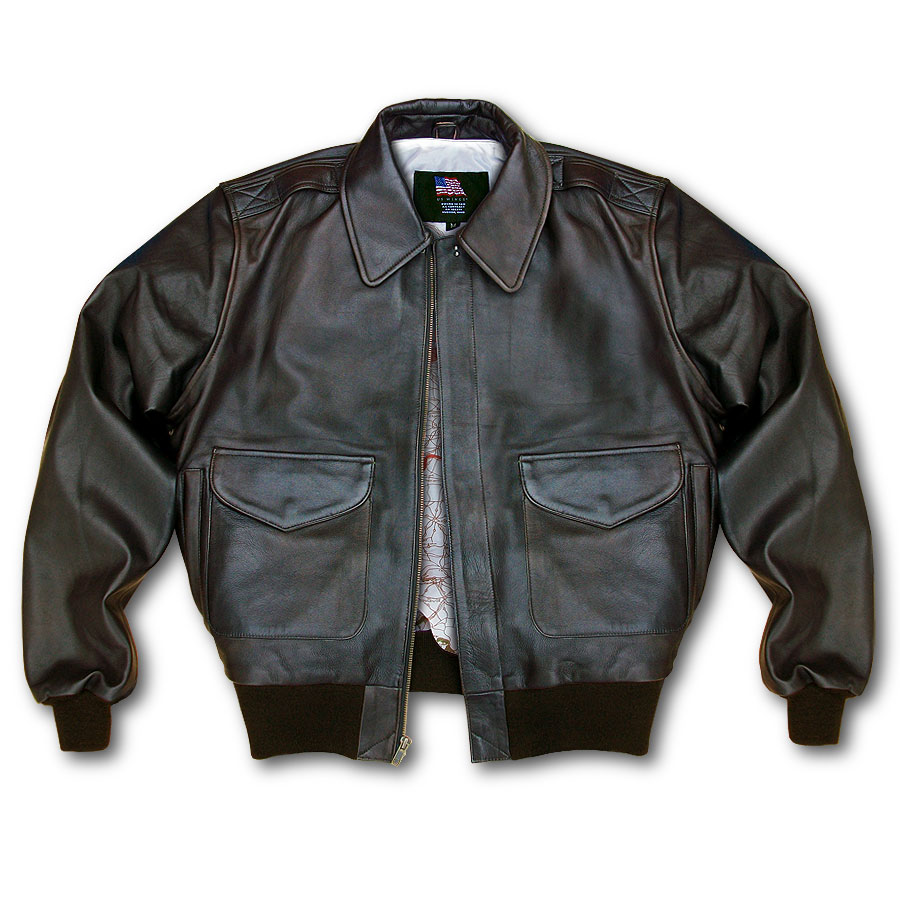 Raaf Leather Jacket