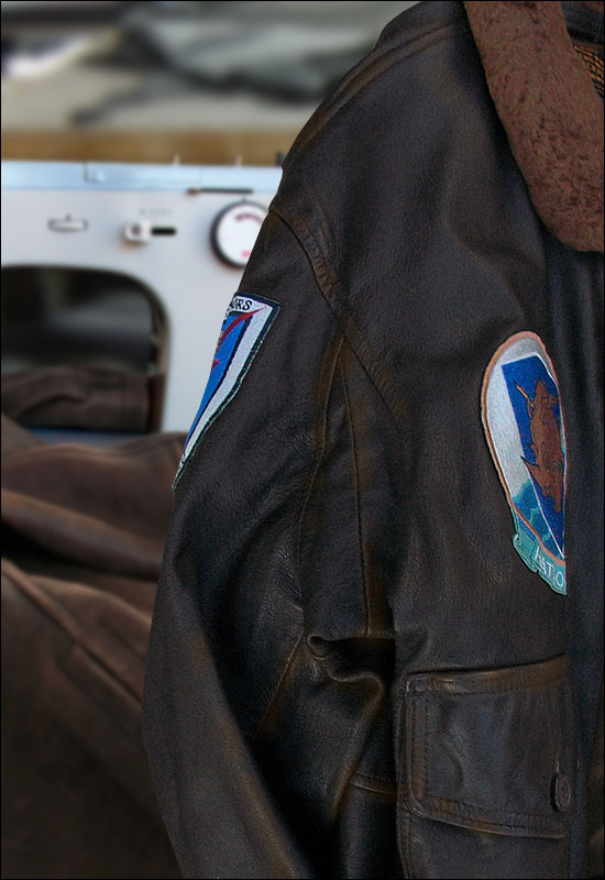 Restoring Vintage Leather Jackets Us Wings Preservepastnewsletter Clean Restoring Vintage Leather Jackets Preserves Historical